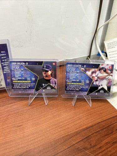 Cheap Sneaks Footwear/Sports Cards Colorado Rockies Lot Walker,Galarraga,Bichette,Burks 1998 Topps MLB St