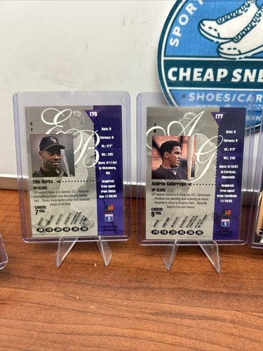Cheap Sneaks Footwear/Sports Cards Colorado Rockies Lot Walker,Galarraga,Bichette,Burks 1998 Topps MLB St
