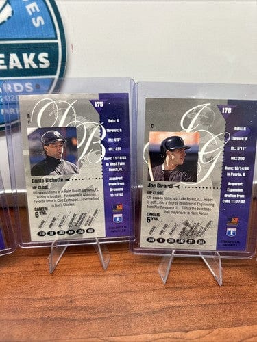 Cheap Sneaks Footwear/Sports Cards Colorado Rockies Lot Walker,Galarraga,Bichette,Burks 1998 Topps MLB St
