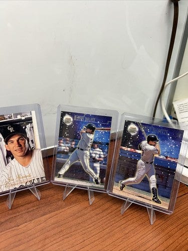 Cheap Sneaks Footwear/Sports Cards Colorado Rockies Lot Walker,Galarraga,Bichette,Burks 1998 Topps MLB St