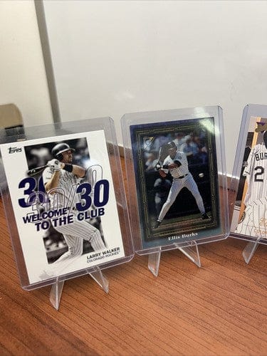 Cheap Sneaks Footwear/Sports Cards Colorado Rockies Lot Walker,Galarraga,Bichette,Burks 1998 Topps MLB St