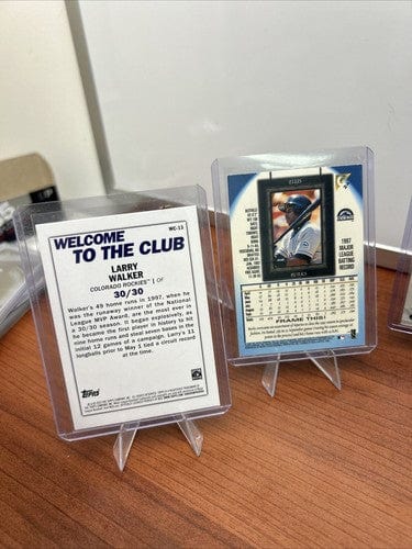 Cheap Sneaks Footwear/Sports Cards Colorado Rockies Lot Walker,Galarraga,Bichette,Burks 1998 Topps MLB St