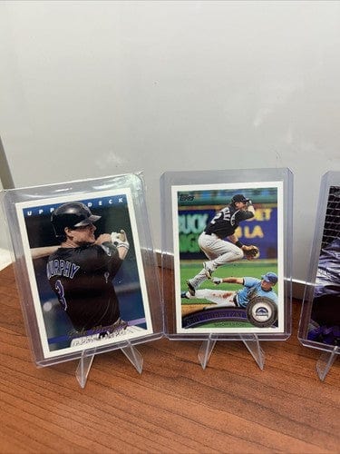 Cheap Sneaks Footwear/Sports Cards Colorado Rockies Lot Walker,Galarraga,Helton,Perez