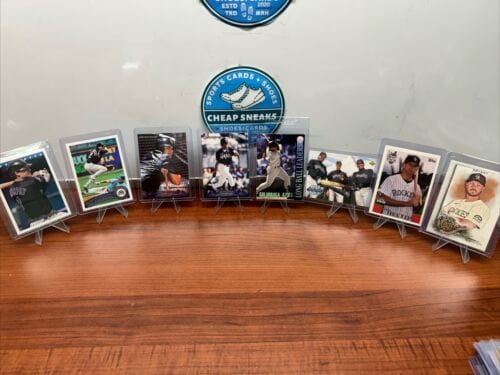 Cheap Sneaks Footwear/Sports Cards Colorado Rockies Lot Walker,Galarraga,Helton,Perez