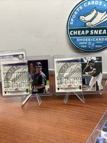 Cheap Sneaks Footwear/Sports Cards Colorado Rockies Lot Walker,Galarraga,Helton,Perez