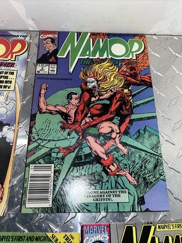 Cheap Sneaks Footwear/Sports Cards Comic Books NAMOR THE SUB-MARINER LOT OF 5 #1,2 12-14 (1990) Marvel Comics