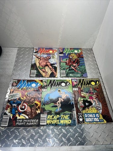 Cheap Sneaks Footwear/Sports Cards Comic Books NAMOR THE SUB-MARINER LOT OF 5 #1,2 12-14 (1990) Marvel Comics