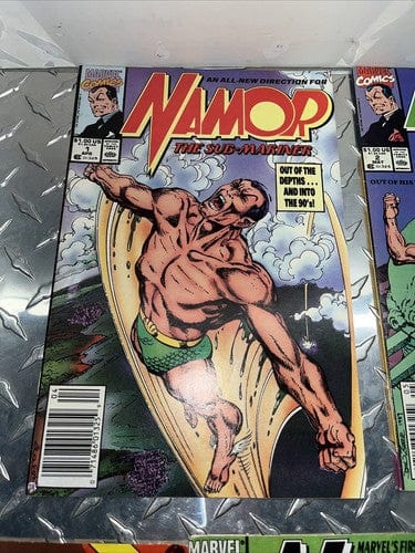 Cheap Sneaks Footwear/Sports Cards Comic Books NAMOR THE SUB-MARINER LOT OF 5 #1,2 12-14 (1990) Marvel Comics