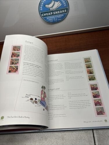 Cheap Sneaks Footwear/Sports Cards Cool Girl's Guide to Knitting : Everything the Novice Knitter Needs to