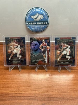 Cheap Sneaks Footwear/Sports Cards Corey Kispert 3 Card Lot (RC)2021-22 Select Blue #81 Washington Wizard