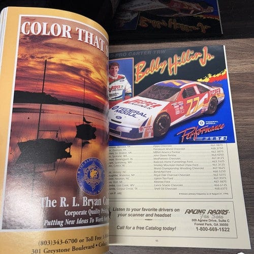 Cheap Sneaks Footwear/Sports Cards Darlington Southern 500 Sept. 1996 Souvenir NASCAR Race Program Jeff G