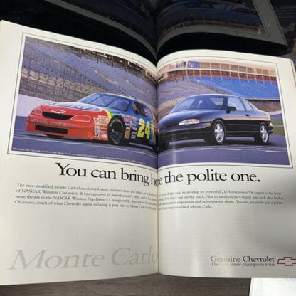 Cheap Sneaks Footwear/Sports Cards Darlington Southern 500 Sept. 1996 Souvenir NASCAR Race Program Jeff G