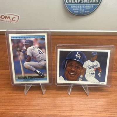 Cheap Sneaks Footwear/Sports Cards Darryl Strawberry 1993 Upper Deck Collector’s Choice 820 Los Angeles