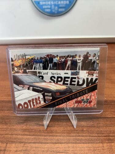 Cheap Sneaks Footwear/Sports Cards DAVEY ALLISON  & ALAN KULWICKI  1994 HIGH GEAR WHEELS   NASCAR TRADING