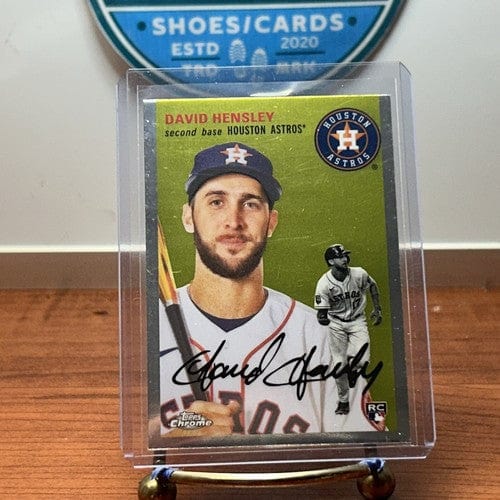 Cheap Sneaks Footwear/Sports Cards David Hensley 2023 Topps Chrome Platinum Anniversary Houston Astros Ca