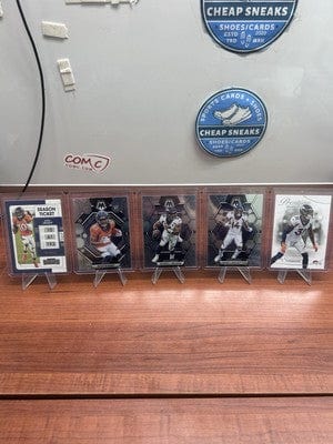 Cheap Sneaks Footwear/Sports Cards Denver Broncos Lot Of 5 23 Panini Mosaic Marvin Mimms RC, Wilson,Simmo
