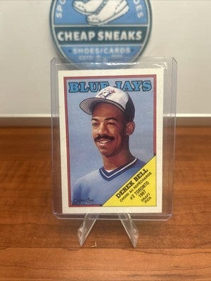 Cheap Sneaks Footwear/Sports Cards Derek Bell (RC) 1988 O-Pee-Chee Rookie Card #311 Toronto Blue Jays