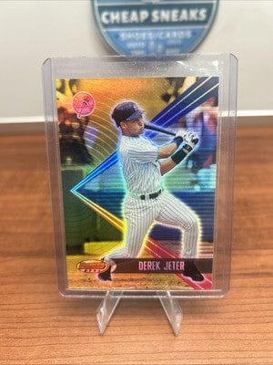 Cheap Sneaks Footwear/Sports Cards Derek Jeter 2001 Bowman's Best BASEBALL #14 Yankees