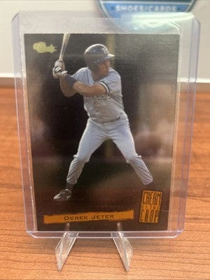 Cheap Sneaks Footwear/Sports Cards DEREK JETER 2002 FLEER BASEBALL #1 HOT PROSPECTS YANKEES