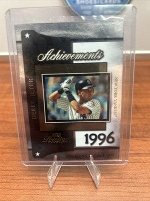 Cheap Sneaks Footwear/Sports Cards Derek Jeter 2004 Playoff Prestige BASEBALL #A-7 Achievements Yankees