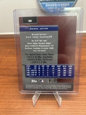 Cheap Sneaks Footwear/Sports Cards Derek Jeter 2005 Bowman's Best BASEBALL #30 Red /199 Yankees