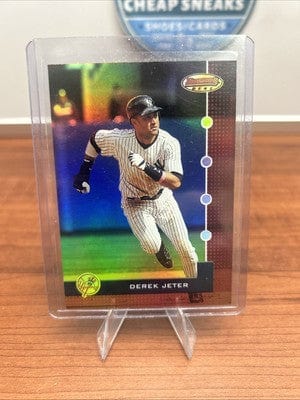 Cheap Sneaks Footwear/Sports Cards Derek Jeter 2005 Bowman's Best BASEBALL #30 Red /199 Yankees