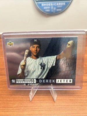 Cheap Sneaks Footwear/Sports Cards Derek Jeter (RC) 1994 Upper Deck BASEBALL #550 ROOKIE RC Yankees
