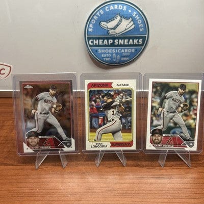 Cheap Sneaks Footwear/Sports Cards Evan Longoria Arizon Diamondbacks Lot 2023 Topps Chrome #166, 23 Topps