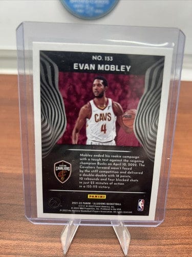 Cheap Sneaks Footwear/Sports Cards Evan Mobley (RC)2021-22 Panini Select Blue Prizm Concourse#5 22 Illusi