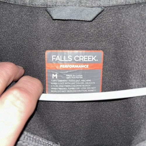 Cheap Sneaks Footwear/Sports Cards Falls Creek Performance Men’s Medium Light Weight Linned  Jacket Gra