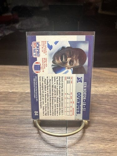 Cheap Sneaks Footwear/Sports Cards Football Card 1990 Pro Set Ken Norton #84 Dallas Cowboys Rookie