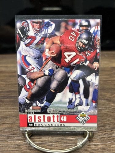 Cheap Sneaks Footwear/Sports Cards Football Card 1998 Upper Deck UD Mike Alstott