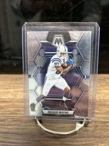 Cheap Sneaks Footwear/Sports Cards Football Card 2023 Panini Mosaic BASE Reggie Wayne #101 Indianapolis Colts