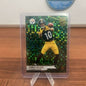 Cheap Sneaks Footwear/Sports Cards Football Card 2024 Panini Donruss Elite - Green Disco #156 Roman Wilson RC • Steel