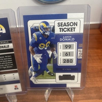Cheap Sneaks Footwear/Sports Cards Football Card Aaron Donald 2023 Panini Zenith Los Angeles Rams #60