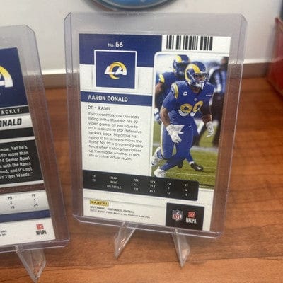 Cheap Sneaks Footwear/Sports Cards Football Card Aaron Donald 2023 Panini Zenith Los Angeles Rams #60