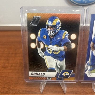 Cheap Sneaks Footwear/Sports Cards Football Card Aaron Donald 2023 Panini Zenith Los Angeles Rams #60