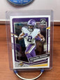 Cheap Sneaks Footwear/Sports Cards Football Card Alexander Mattison 2023 Donruss Optic #121 Minnesota Vikings