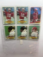Cheap Sneaks Footwear/Sports Cards Football Card Atlanta Falcons Football Lot 1980 Topps (6)