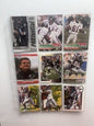 Cheap Sneaks Footwear/Sports Cards Football Card Atlantan Falcons Lot (9) Jeff George 1995 1995 Skybox Andre Rison 92 W