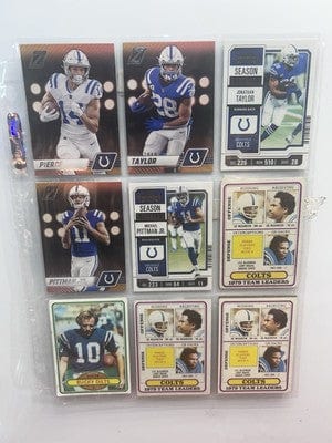 Cheap Sneaks Footwear/Sports Cards Football Card Baltimore/Indianapolis  Colts Lot (9) 1981 Topps Football 2023 Panini