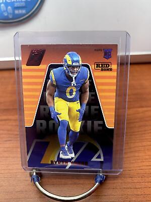Cheap Sneaks Footwear/Sports Cards Football Card Byron Young 2023 Panini Zenith Red Zone #111 Los Angeles Rams