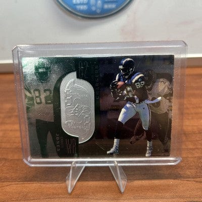 Cheap Sneaks Footwear/Sports Cards Football Card Charlie Jones 1998 Upper Deck SPx Finite  Green Refractor  #265 Charge
