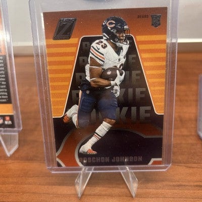 Cheap Sneaks Footwear/Sports Cards Football Card Chi Bears 2023 Zenith (RC) Football Tyrique Stevenson Red Zone,Roschon