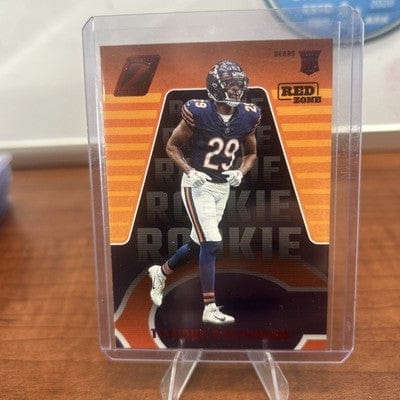 Cheap Sneaks Footwear/Sports Cards Football Card Chi Bears 2023 Zenith (RC) Football Tyrique Stevenson Red Zone,Roschon