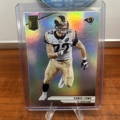 Cheap Sneaks Footwear/Sports Cards Football Card Chris Long 2024 Donruss Elite #48 St Louis Rams