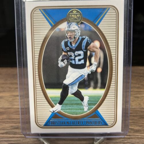 Cheap Sneaks Footwear/Sports Cards Football Card Christian McCaffrey San Francisco 49Ers 2022 Panini Legacy Football #1