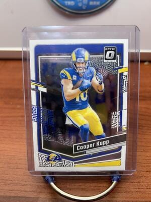 Cheap Sneaks Footwear/Sports Cards Football Card Cooper Kupp 2023 Donruss Optic #110 Los Angeles Rams