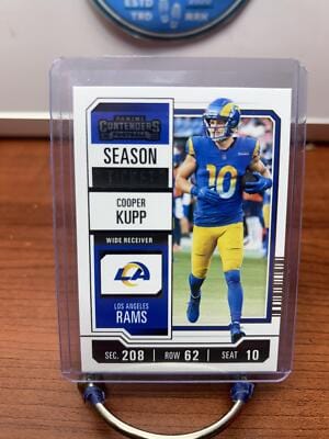 Cheap Sneaks Footwear/Sports Cards Football Card Cooper Kupp 2023 Panini Contenders Season Ticket Retail #61 Los Angele