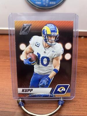 Cheap Sneaks Footwear/Sports Cards Football Card Cooper Kupp 2023 Panini Zenith Retail #62 Los Angeles Rams
